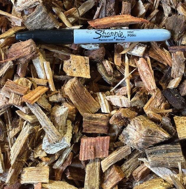Poultry Run Wood Chips